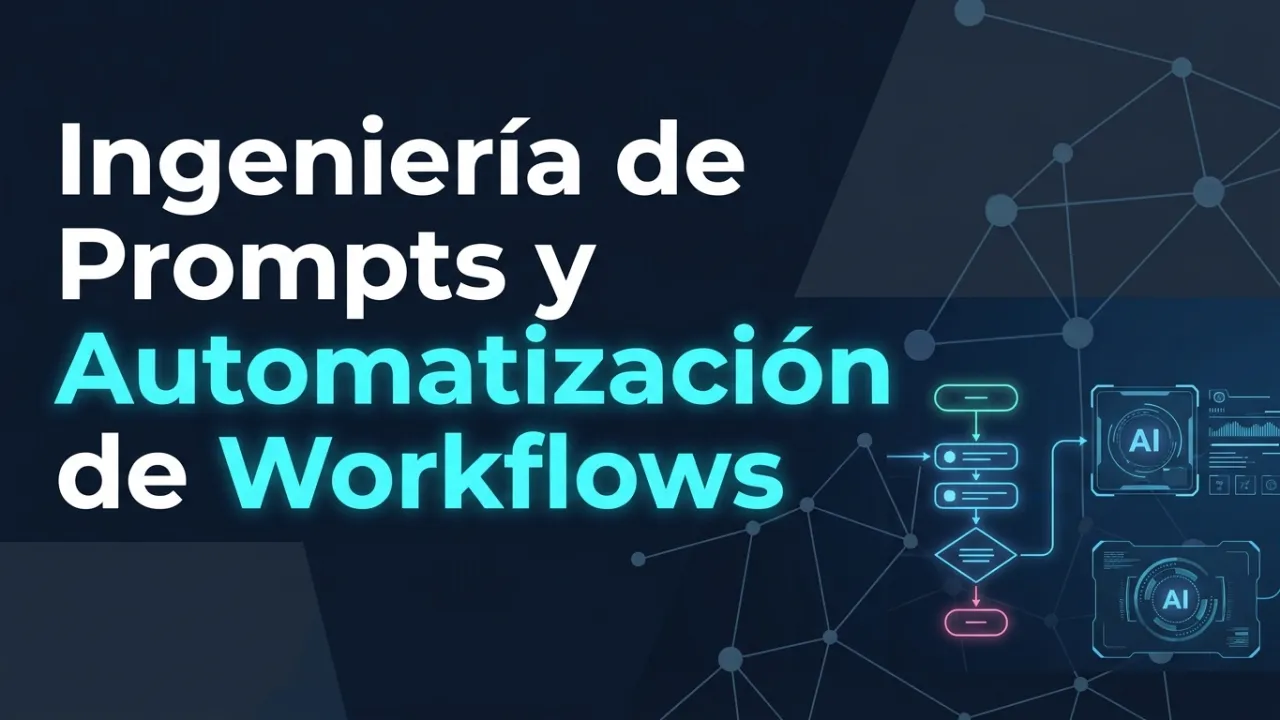 Ingeniería de Prompts y Automatización de Workflows Profesionales